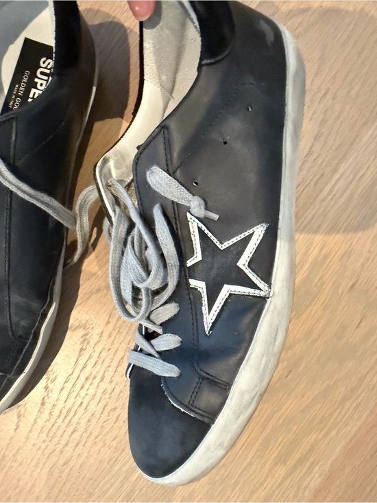  limited edition Men\'s black and Gray Superstar Low-Top Sneakers main image 7